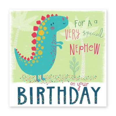 Dino Special Nephew Card