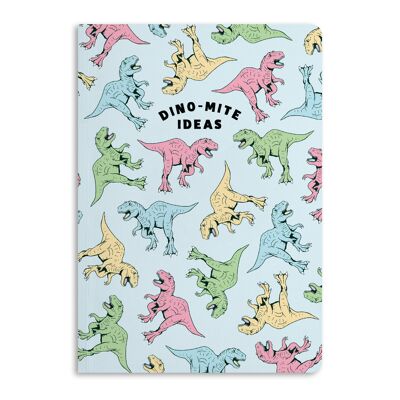 CUADERNO IDEAS DINO-MITE