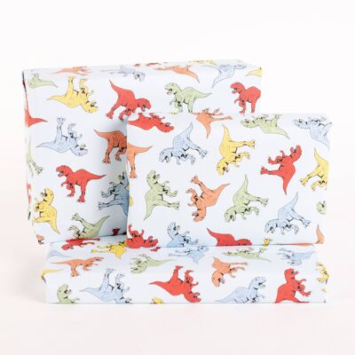 Dinosaurs Wrapping Paper - 1 Sheet