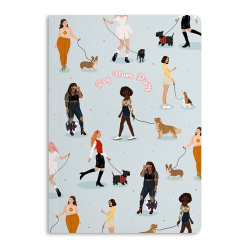 DOG MOM NOTEBOOK