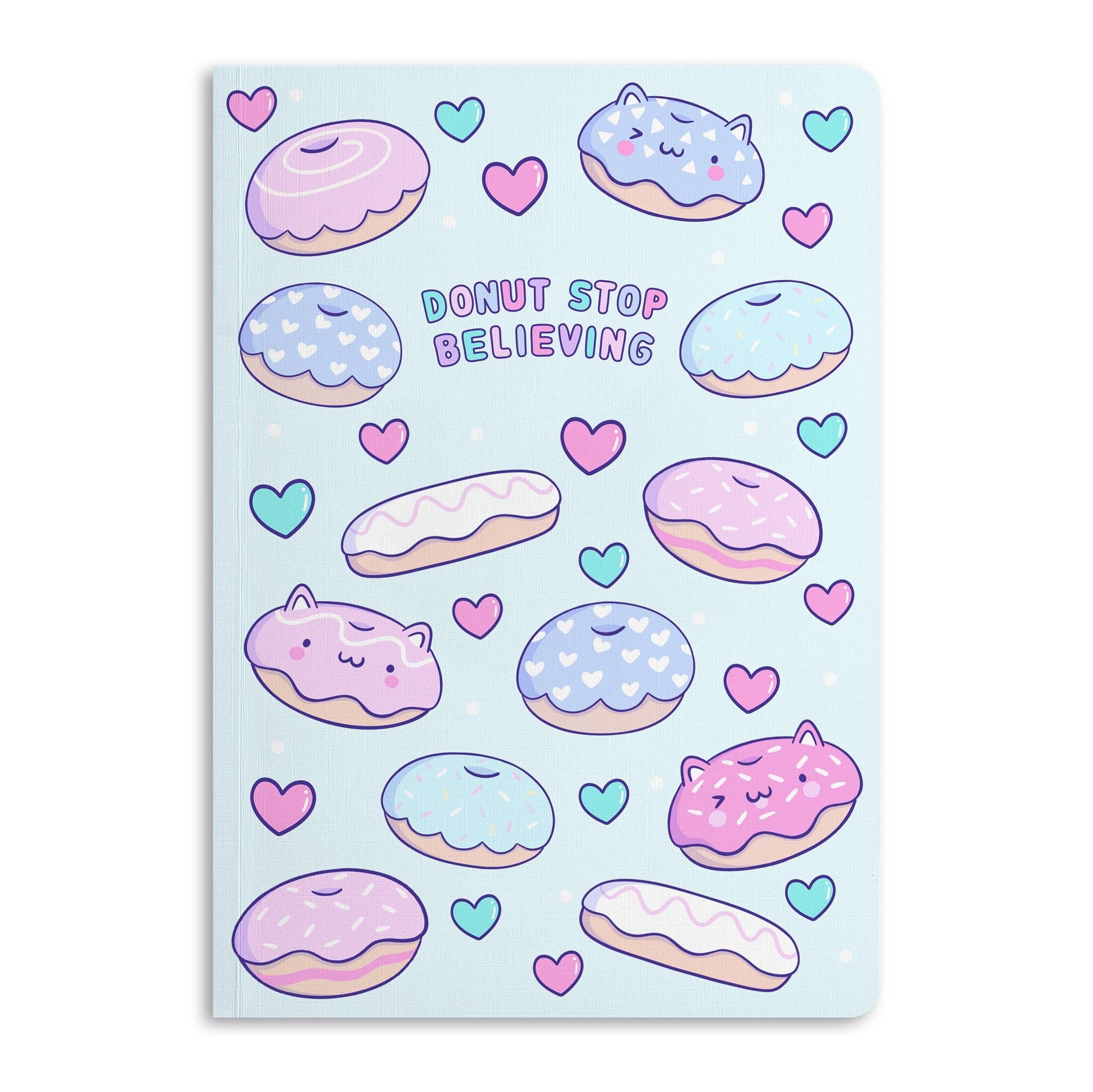 DONUT SMETTERE DI CREDERE TACCUINO