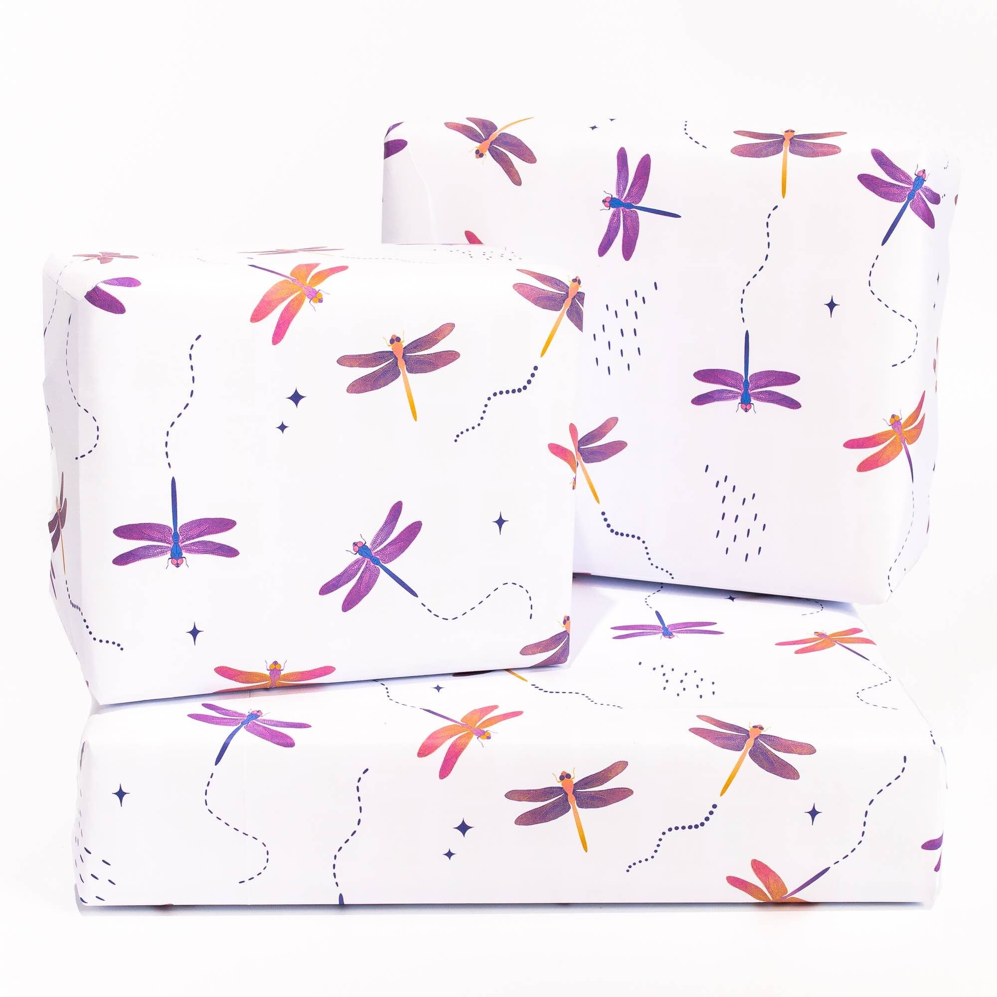 Carta da regalo Dragon Fly - 1 foglio