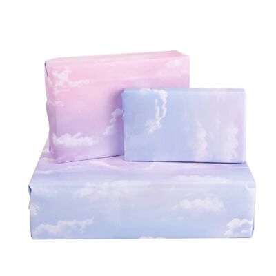 Dreamy Clouds Wrapping Paper - 1 Sheet