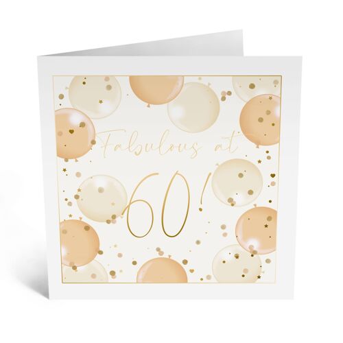 Fabulous at 60 Card