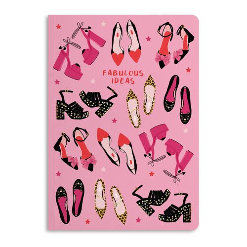 FABULOUS SHOES NOTEBOOK