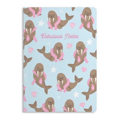 FABULOUS WALRUS NOTEBOOK