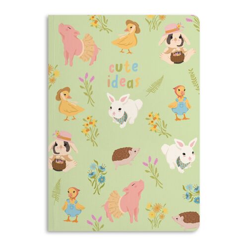 FARMYARD ANIMALS CUTE IDEAS NOTEBOOK