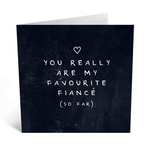 Favourite Fiance Card