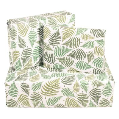 Fern Leaves Wrapping Paper - 1 Sheet