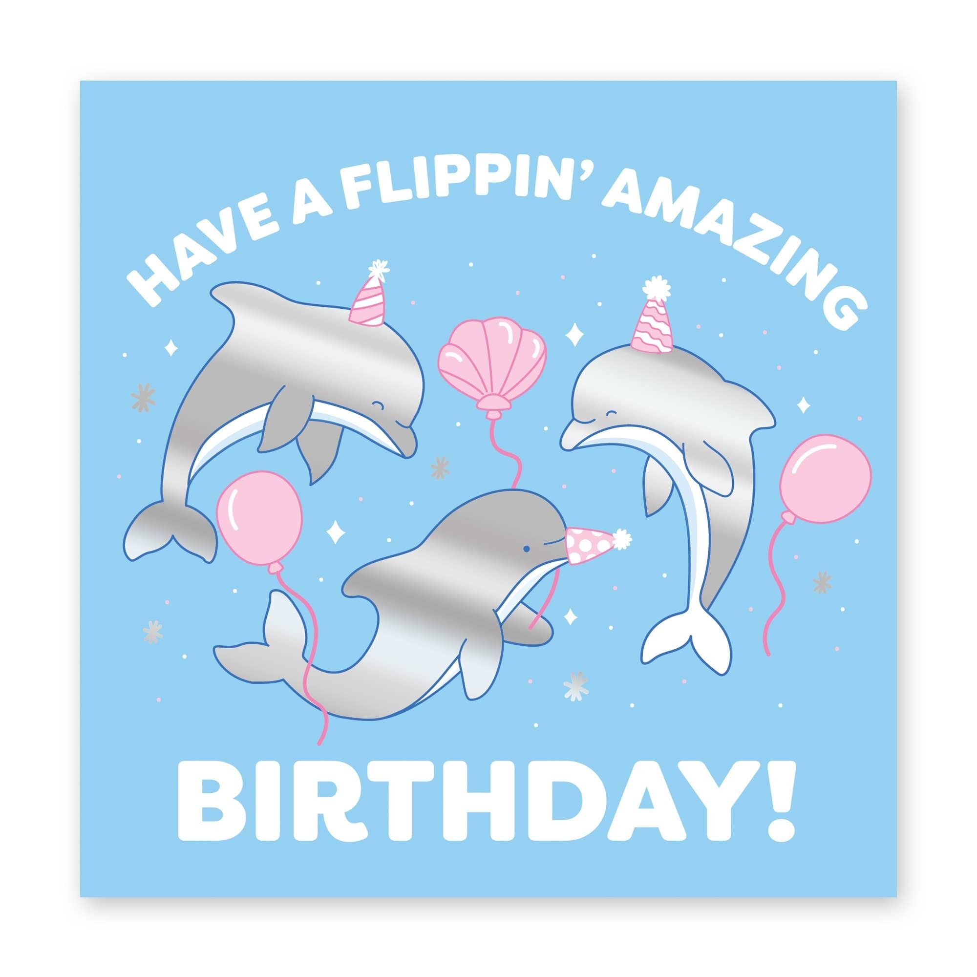 Flippin' Amazing Birthday Card