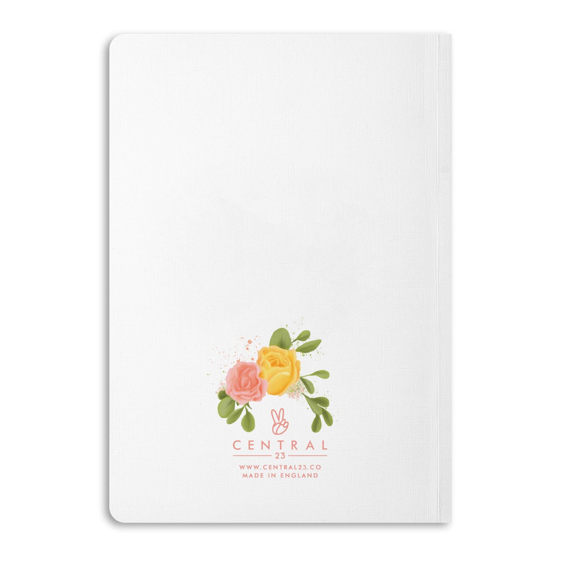 TACCUINO LAMA CON CORONA DI FIORI