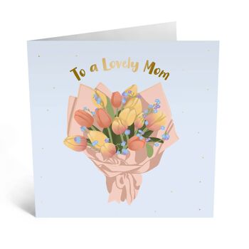 Carte Belle Maman Fleurs 2