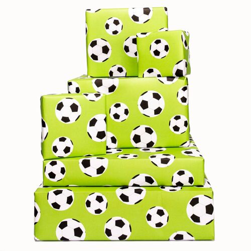 Football Wrapping Paper - 1 Sheet