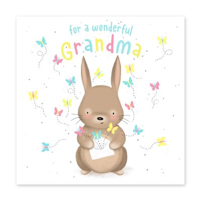 Per un meraviglioso biglietto di auguri per il compleanno della nonna