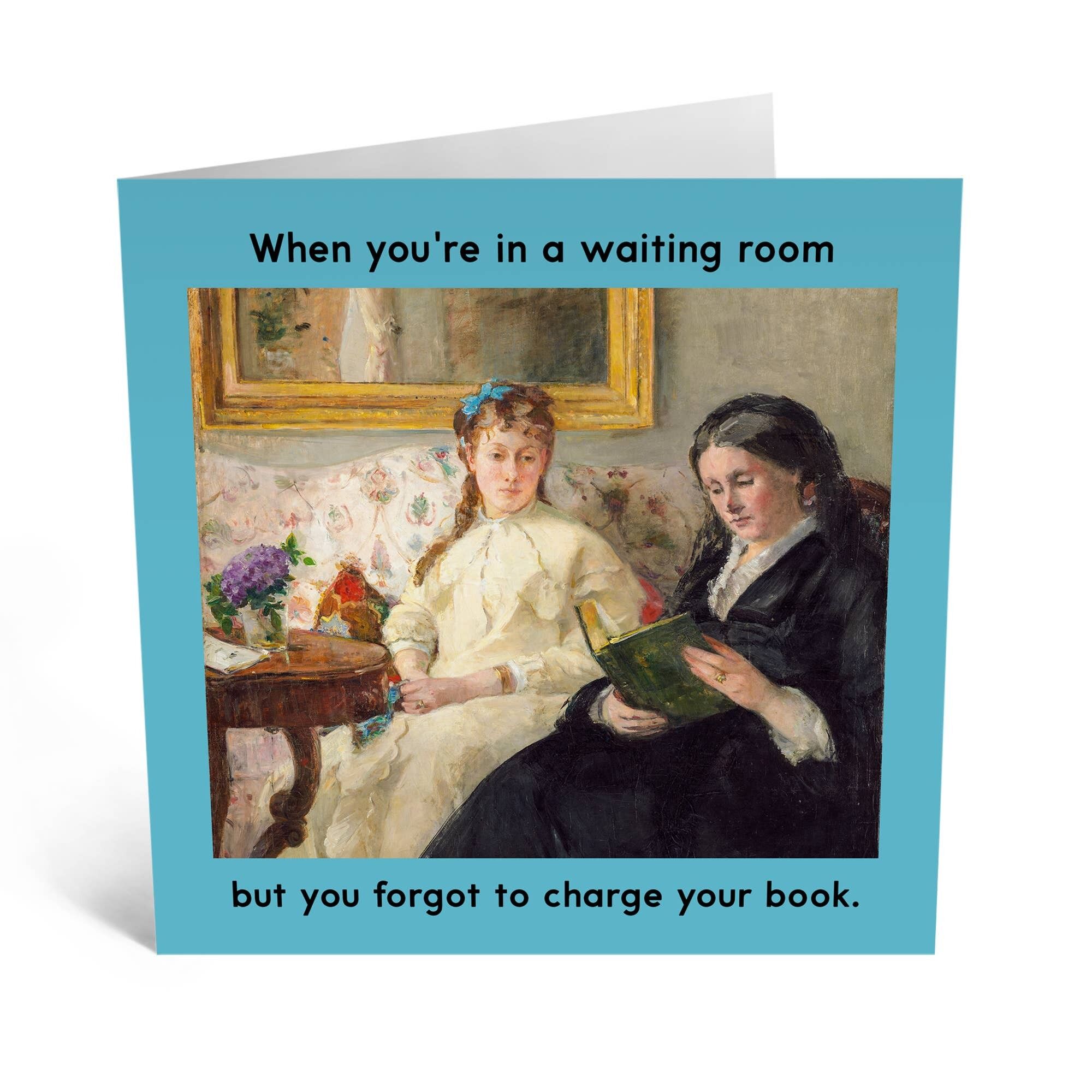 Ich habe vergessen, Ihre Buchkarte aufzuladen