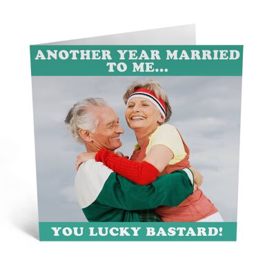 Funny Anniversary Card, Cheeky Love Card, Couples - 4