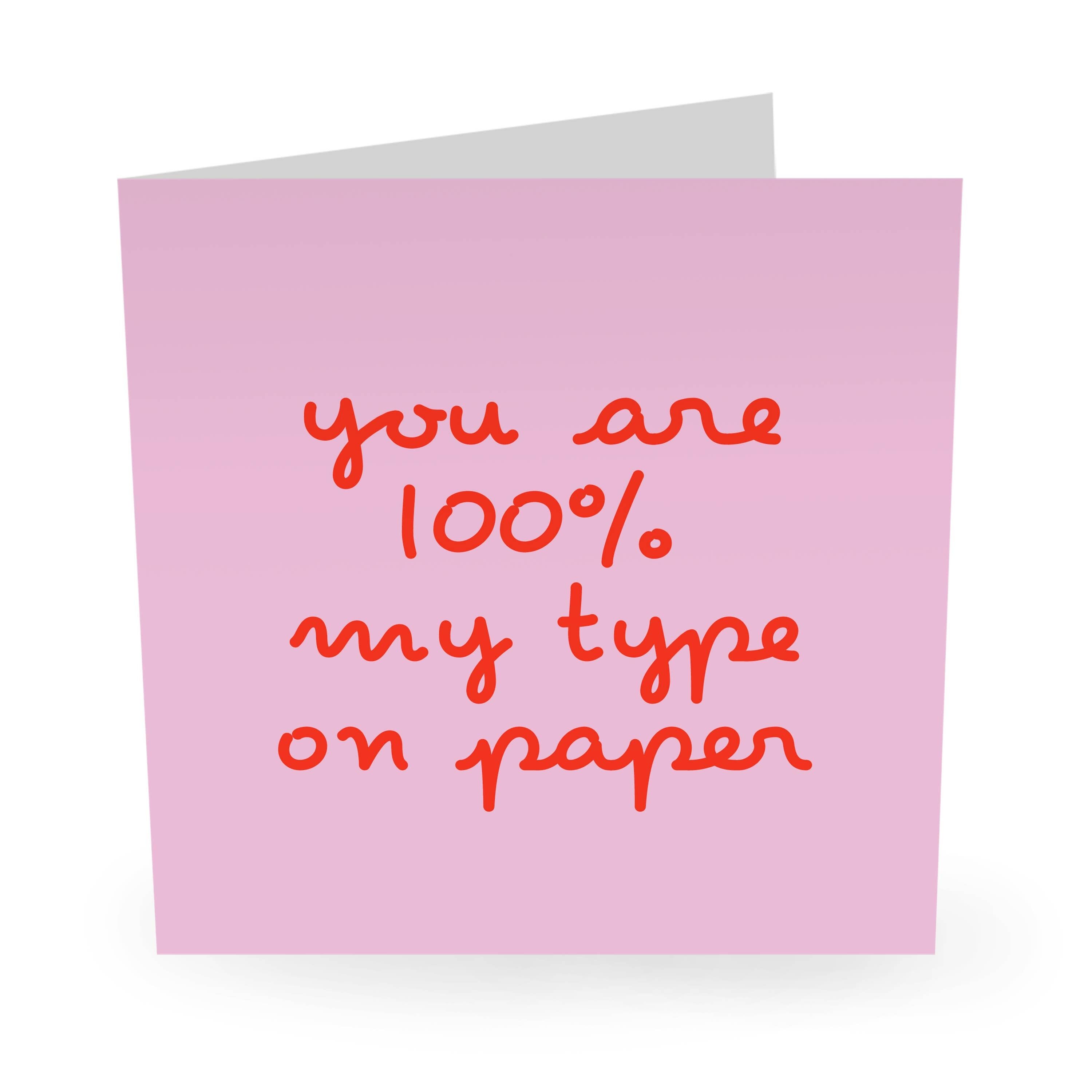 Lustige Jubiläumskarte, verspielte Liebeskarte, Paare