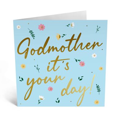 Godmother It’s Your Day Card