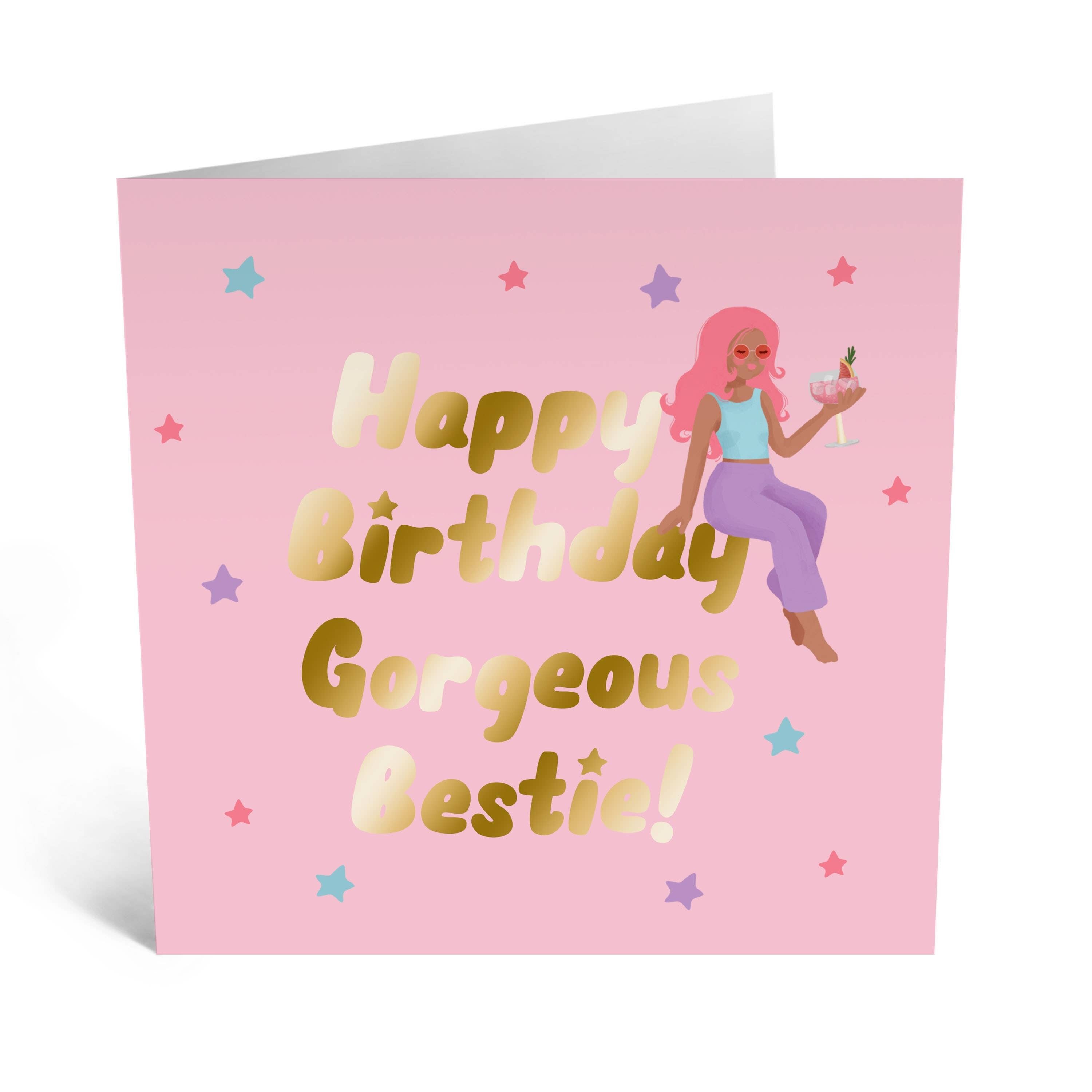 Wunderschöne Bestie-Karte