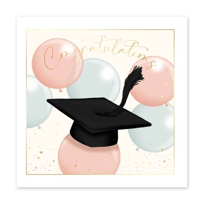 Graduation Congratulations Card