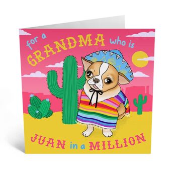 Carte grand-mère Juan dans un million 3