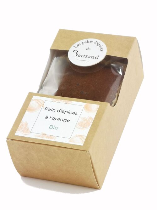 Pain d'épices à l'orange bio