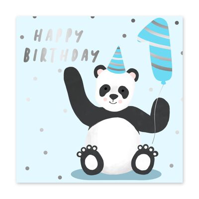 Buon compleanno Simpatico 1° biglietto di auguri di compleanno