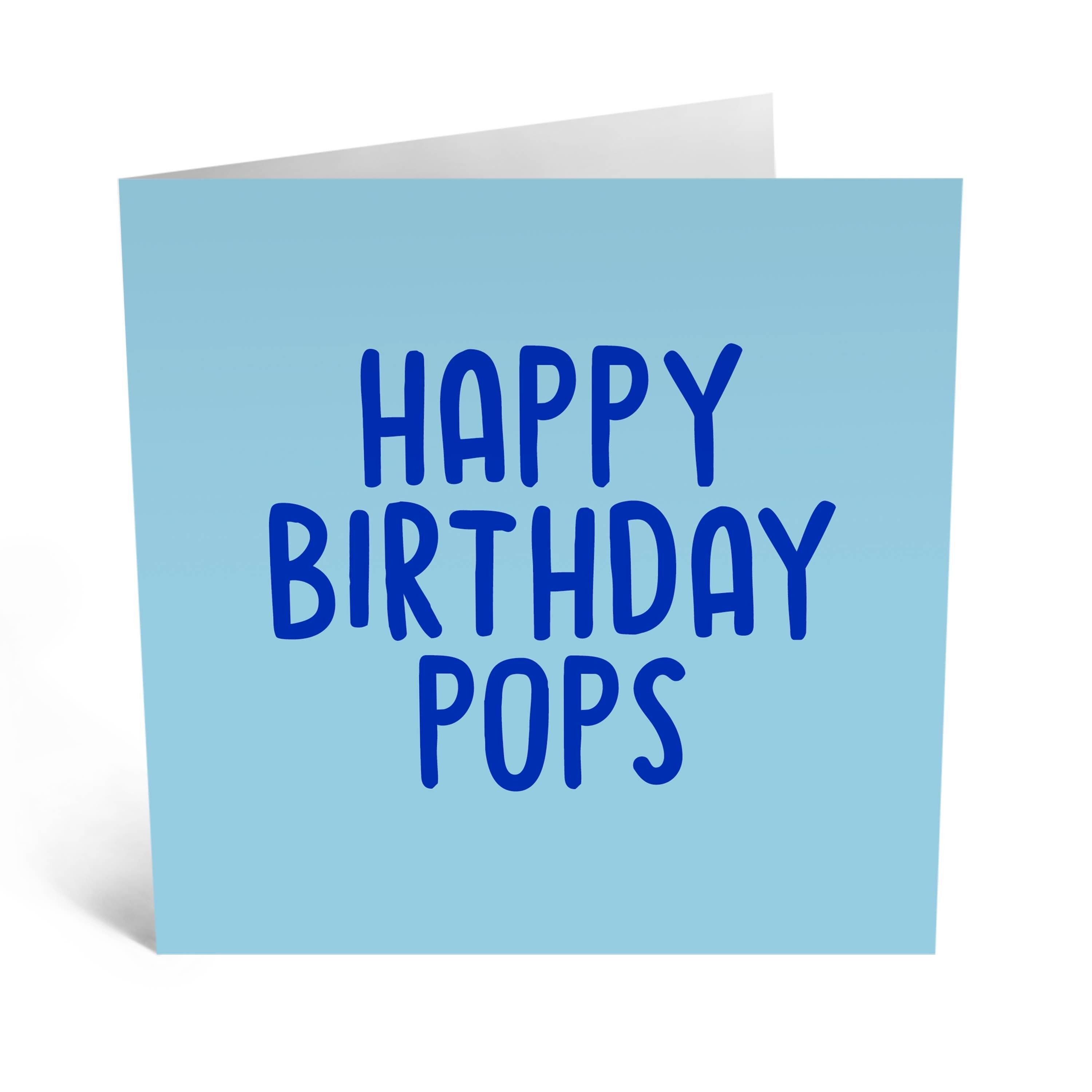 Biglietto di auguri di buon compleanno