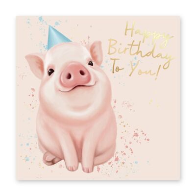 Happy Birthday to You Cute Birthday Card