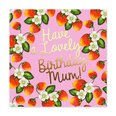 Haben Sie eine schöne Geburtstags-Mama-Karte