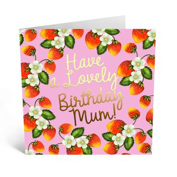 Avoir une belle carte d'anniversaire maman 3