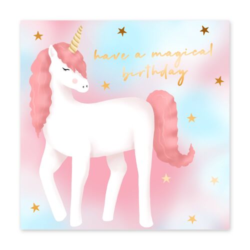 Have A Magical Birthday Cute Birthday Card - 2