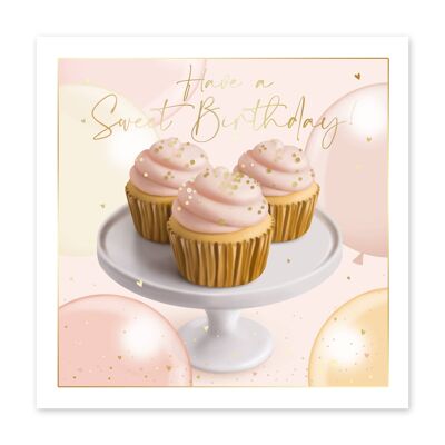 Have A Sweet Birthday Cute Birthday Card