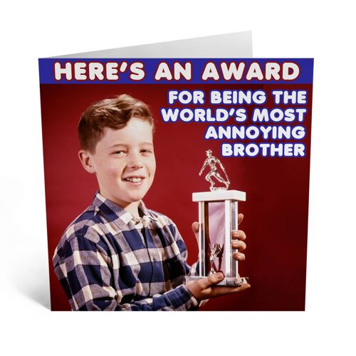 Here's an Award Card