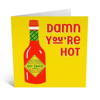 HotSauce Funny Love Card