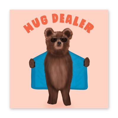 Hug Dealer Card