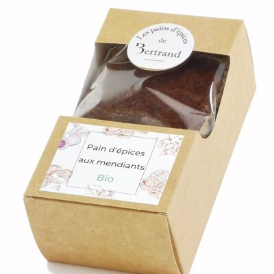 Organic mendiants gingerbread