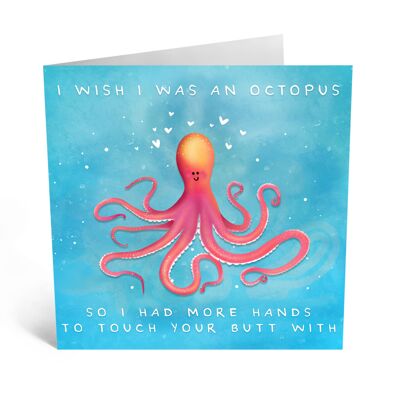 Ich wünschte, ich wäre eine Octopus-Karte