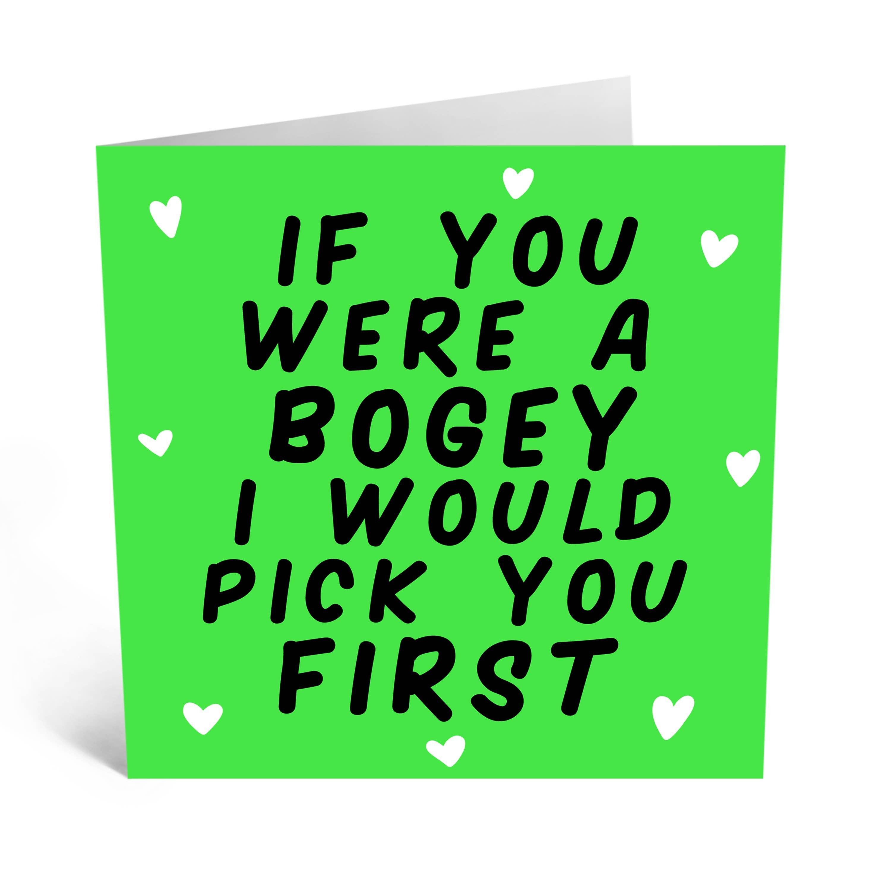 Se fossi un Bogey Card