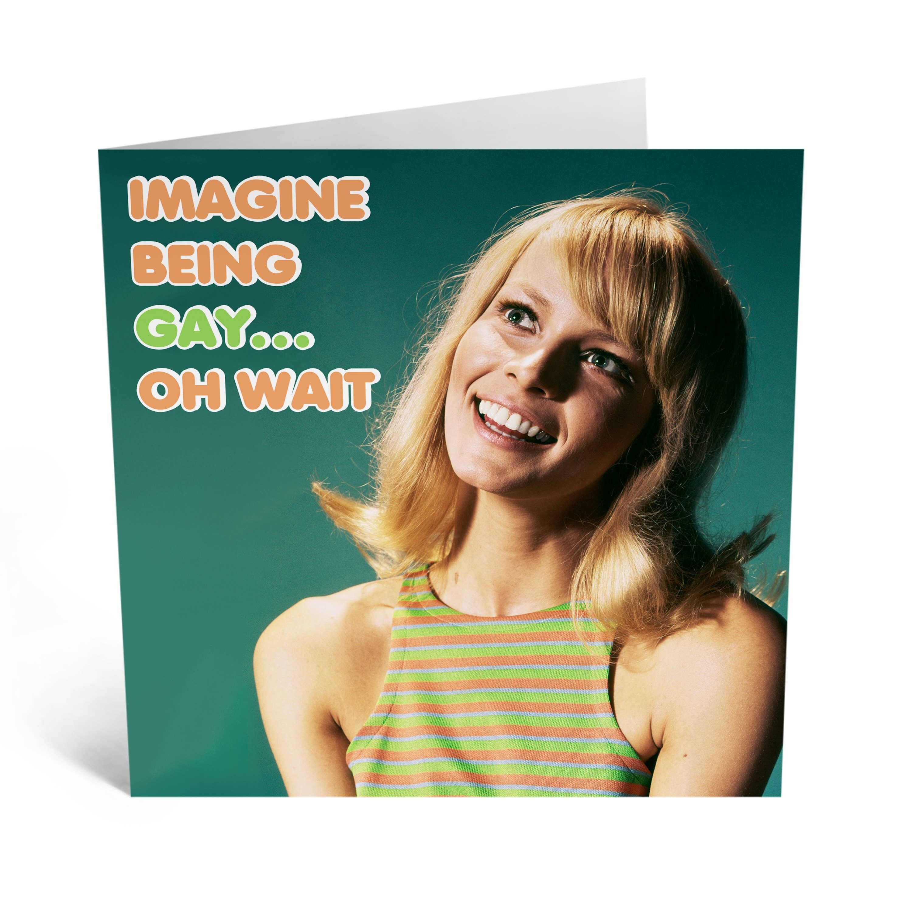 Immagina di essere Gay Card