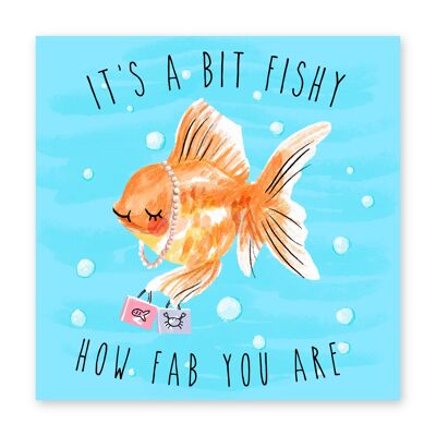 It’s a Bit Fishy Card
