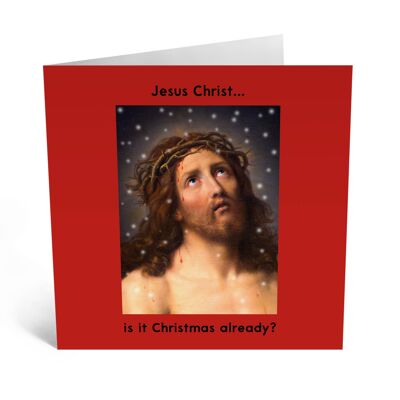 JÉSUS-CHRIST EST-IL DÉJÀ NOËL