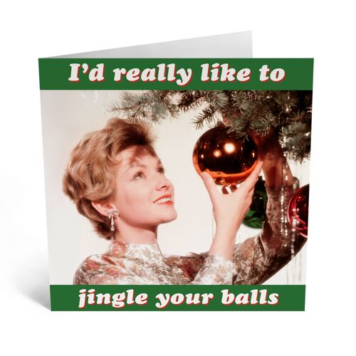 JINGLE YOUR BALLS