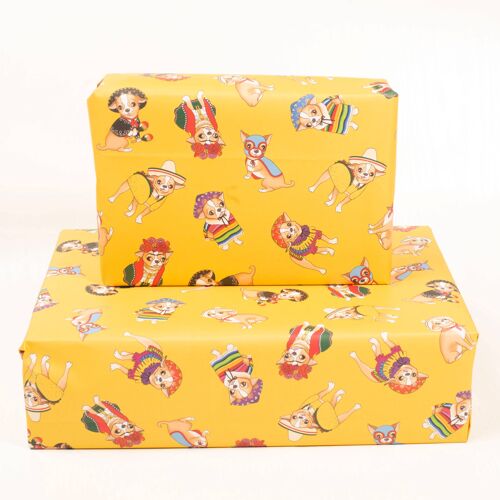 Juan Chihuahua Wrapping Paper - 1 Sheet