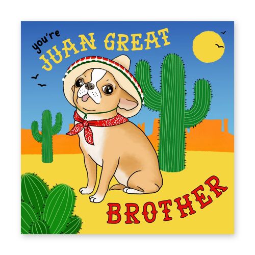 Juan Great Brother Card