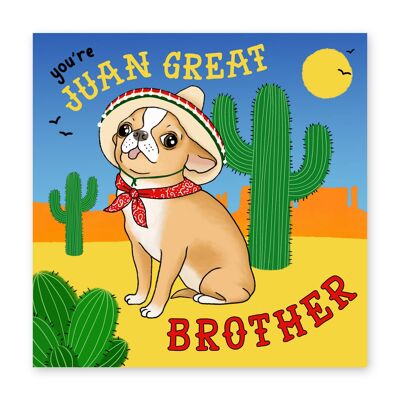 Juan Great Brother-Karte
