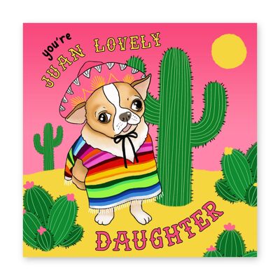 Juan Lovely Daughter Card