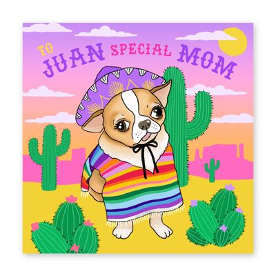 Juan Special Mom Card