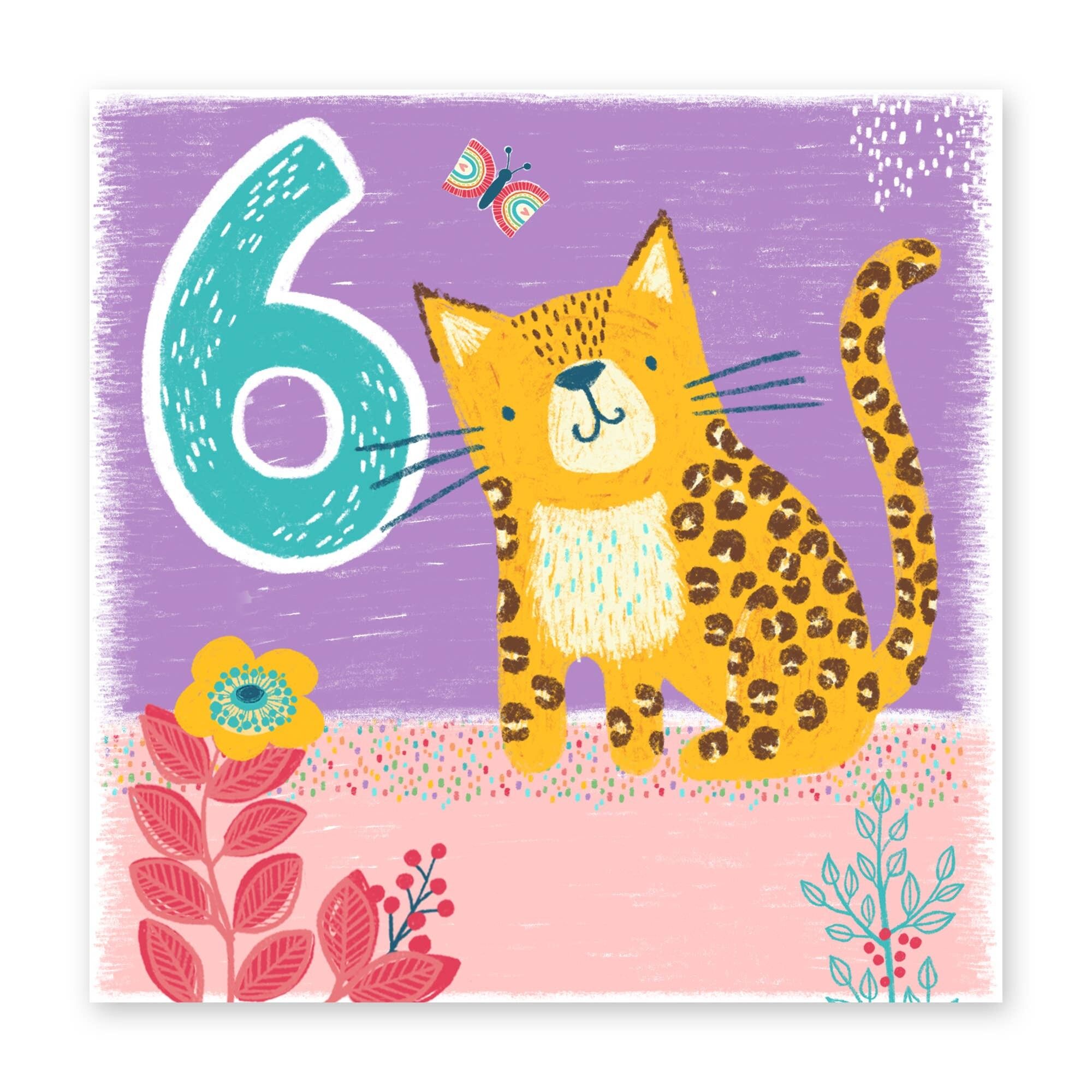 Carta della giungla 6