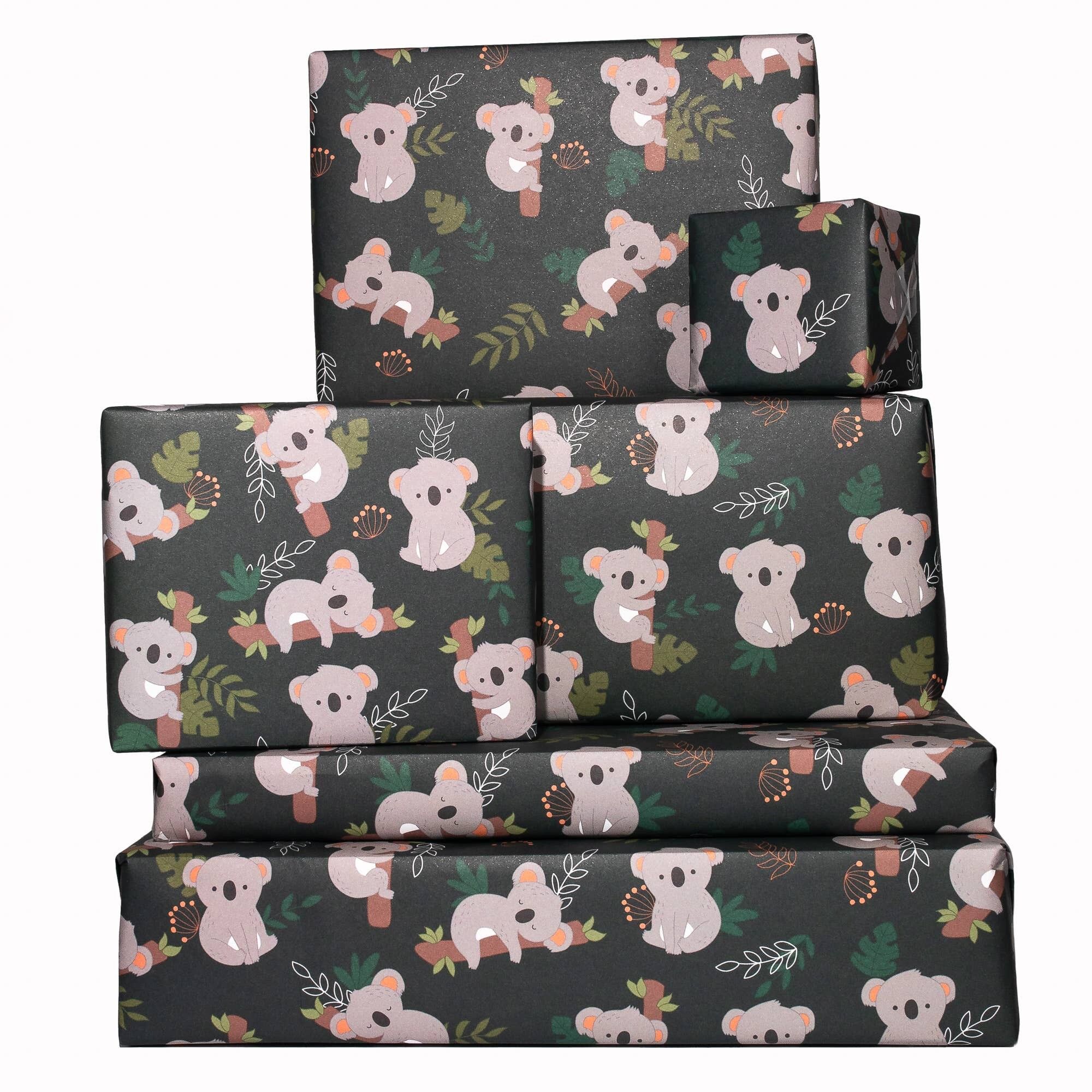 Koalas Geschenkpapier – 1 Blatt